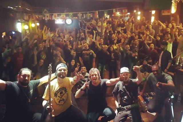 Marvivo com a galera