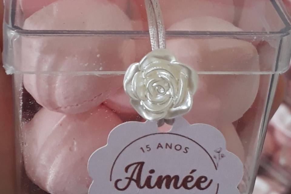 Caixinha acrílica resistente