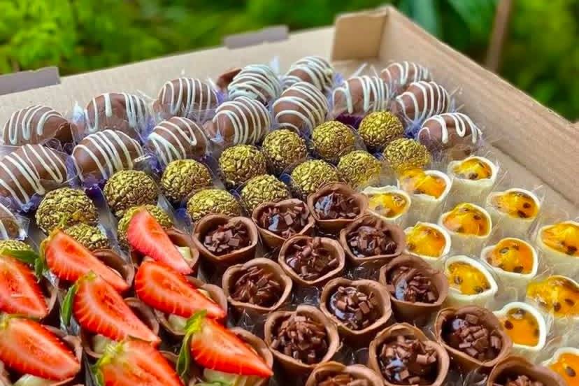 Trufas Abertas