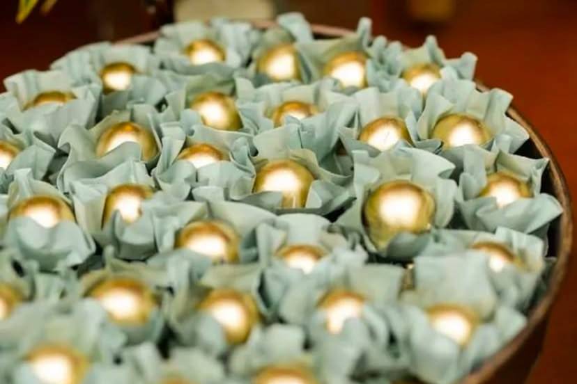 Trufas Douradas