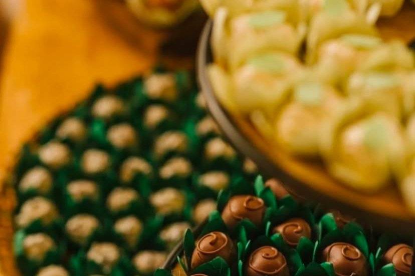 Trufas de Chocolate