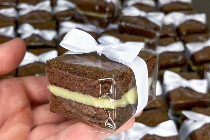 Brownie Recheado