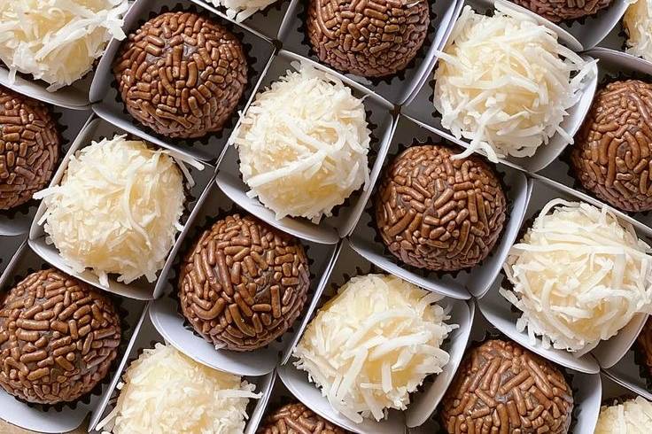Brigadeiro e Beijinho