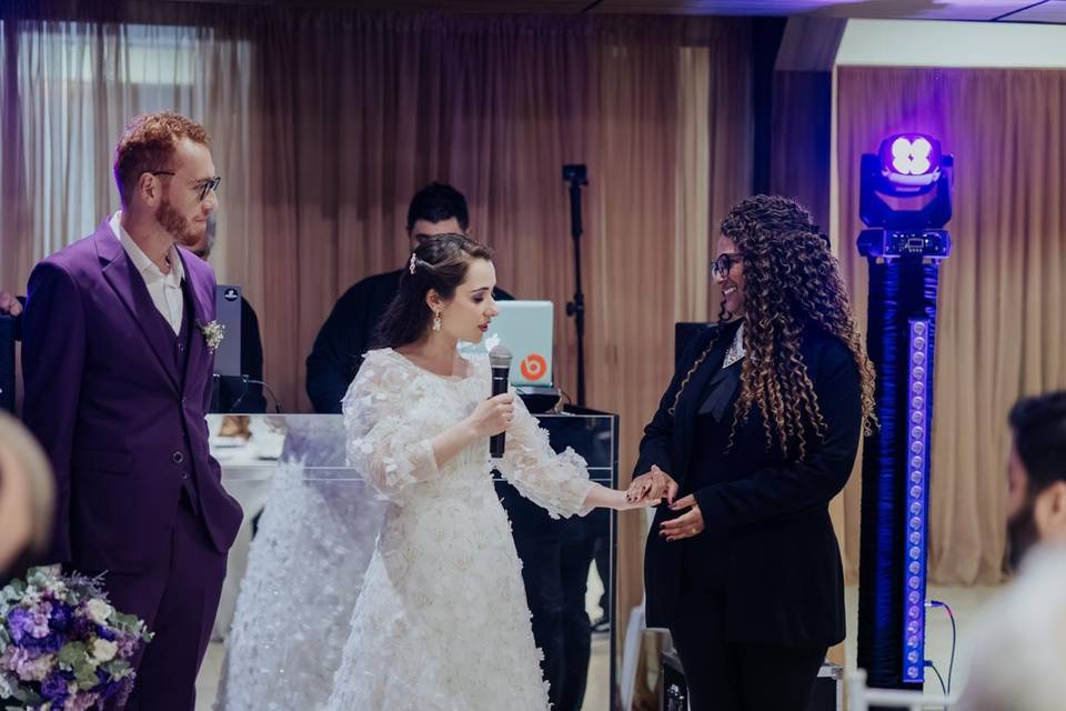 Cerimonialista de casamento