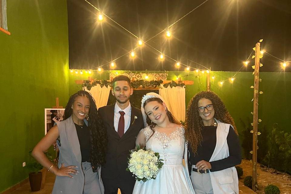 Cerimonialista de casamento