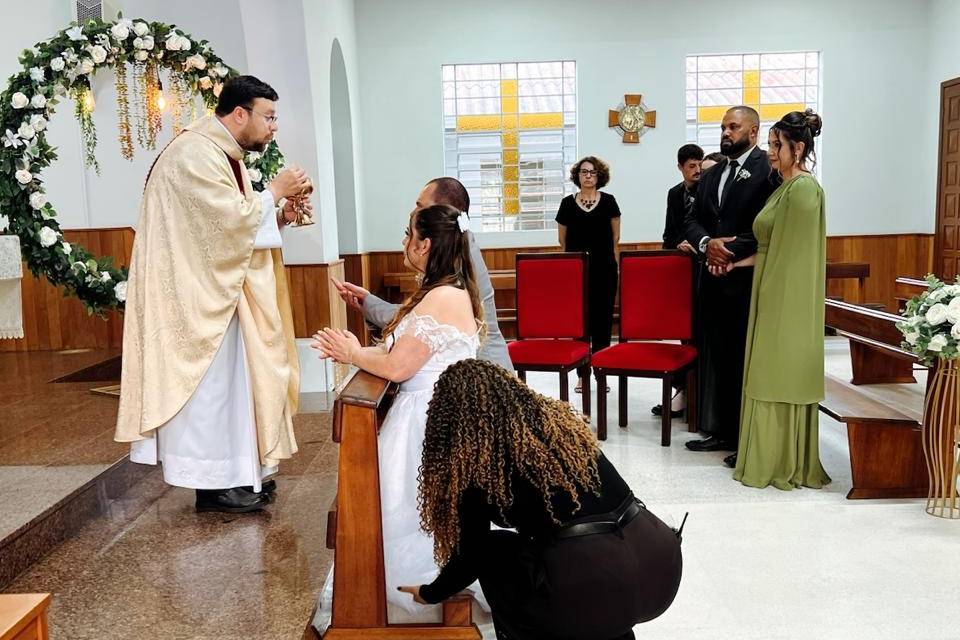 Cerimonialista de casamento