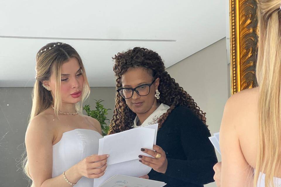 Cerimonialista de casamento