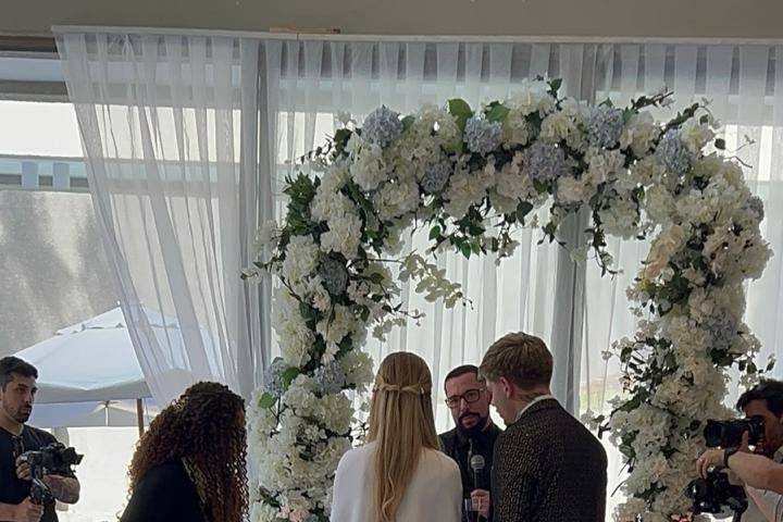 Cerimonialista de casamento