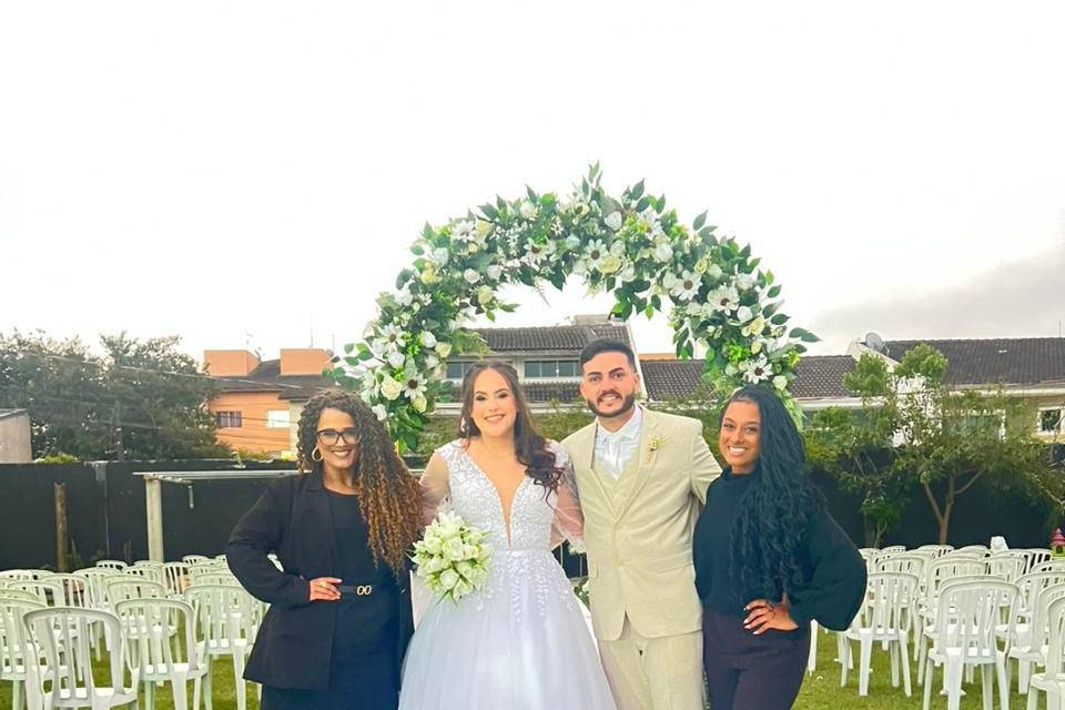 Cerimonialista de casamento