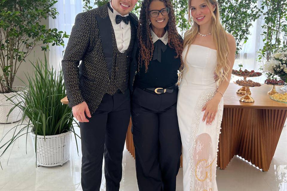 Cerimonialista de casamento