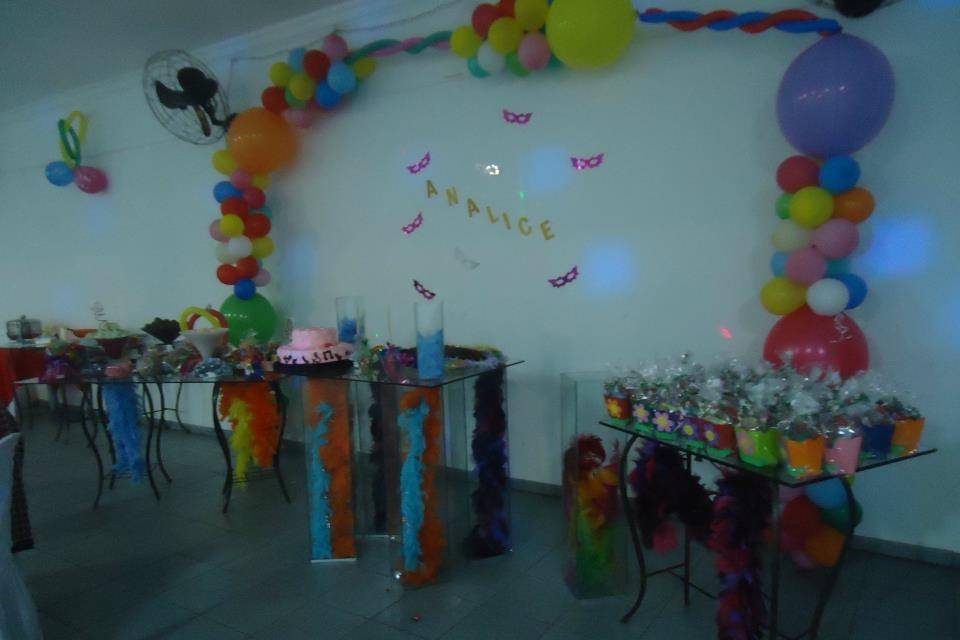 Decoração infantil - fantasia