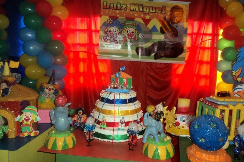 Decoração infantil patati pata