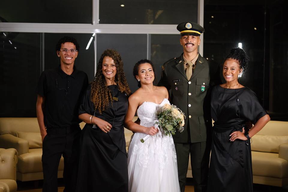 Cerimonialista de casamento