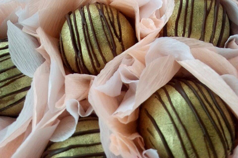 Trufas de Nozes