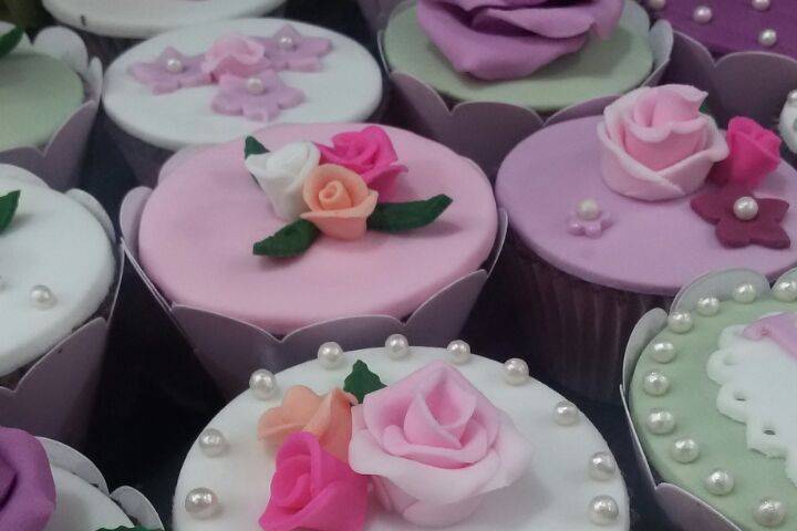 CupCakes Floral