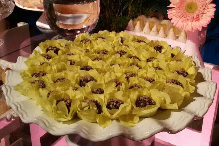 Trufas de amendoim