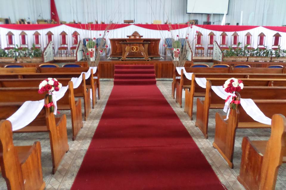 Decoração igreja