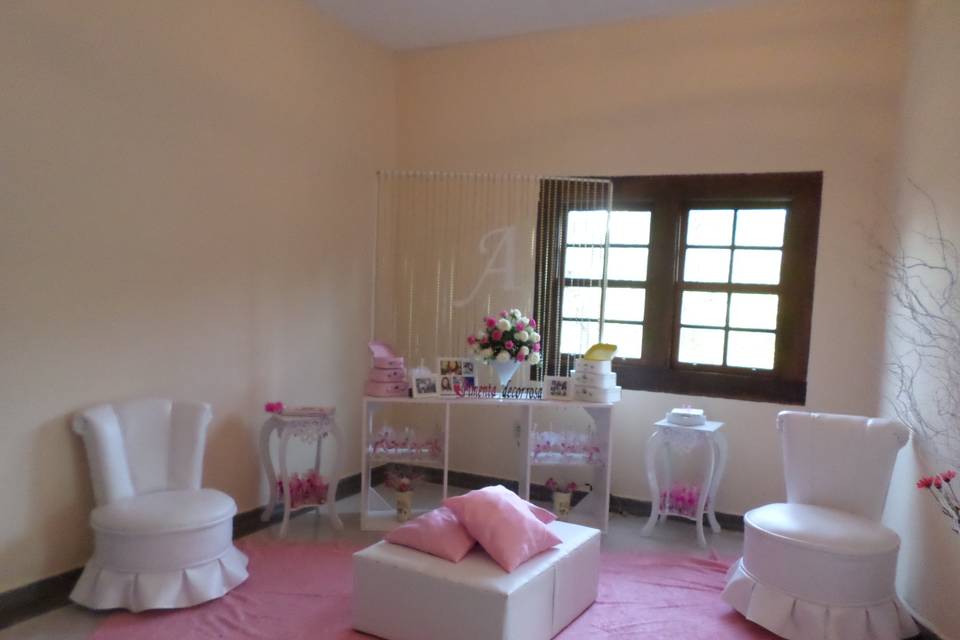 Decoração debutante