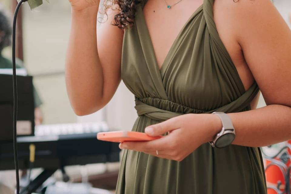 A doçura de uma mulher