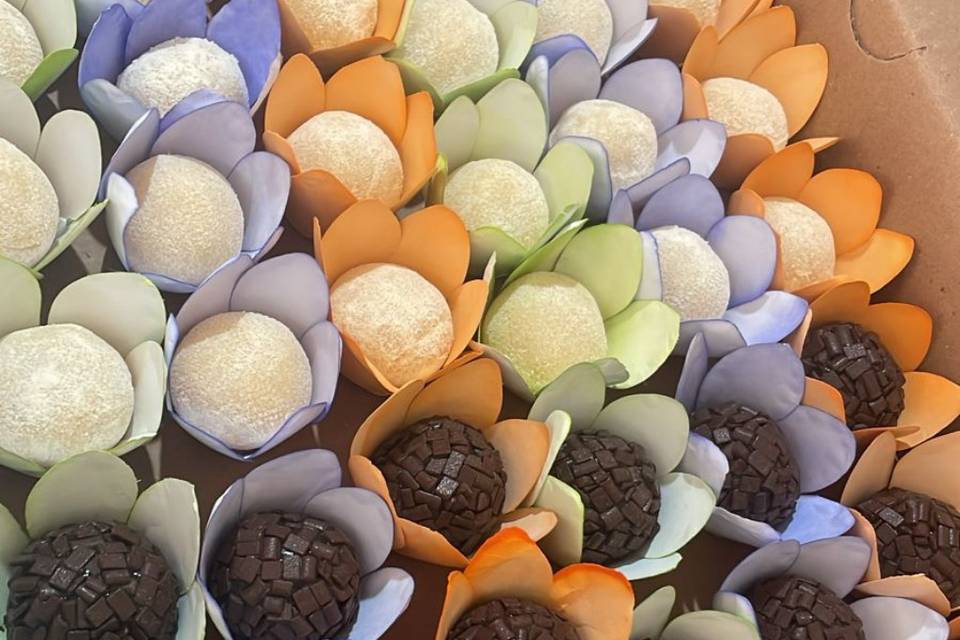 Brigadeiros gourmet
