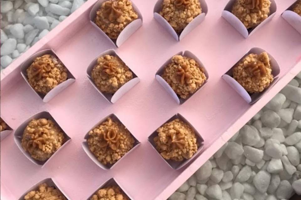 Brigadeiro de Paçoca com doce