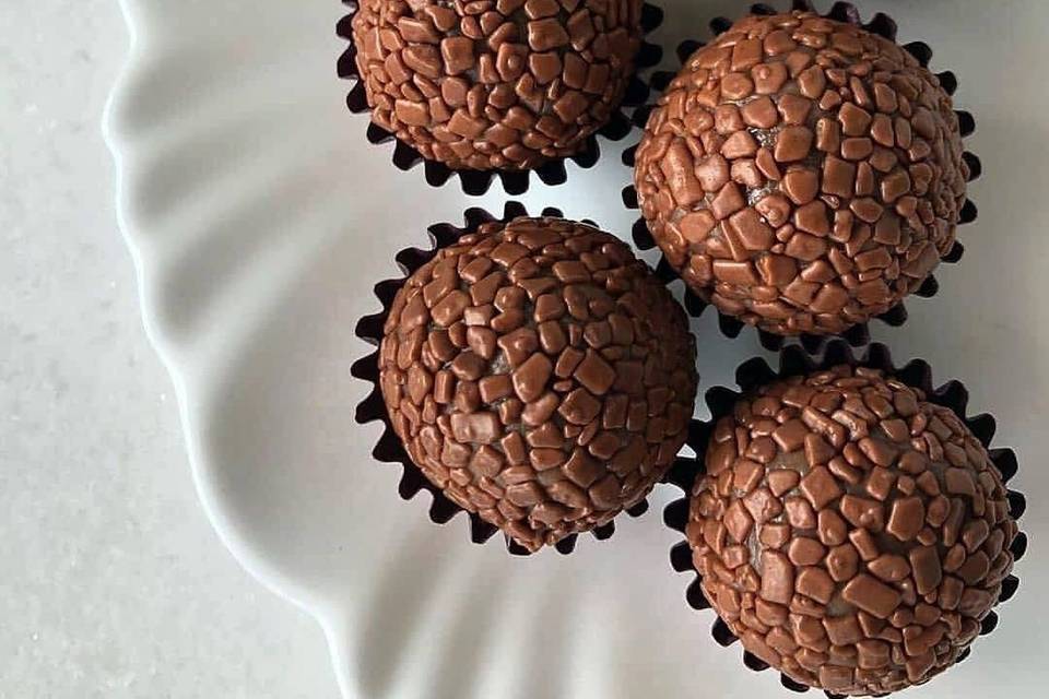 Brigadeiro ao leite belga