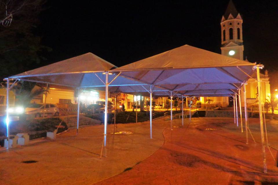 Tenda 20x10m