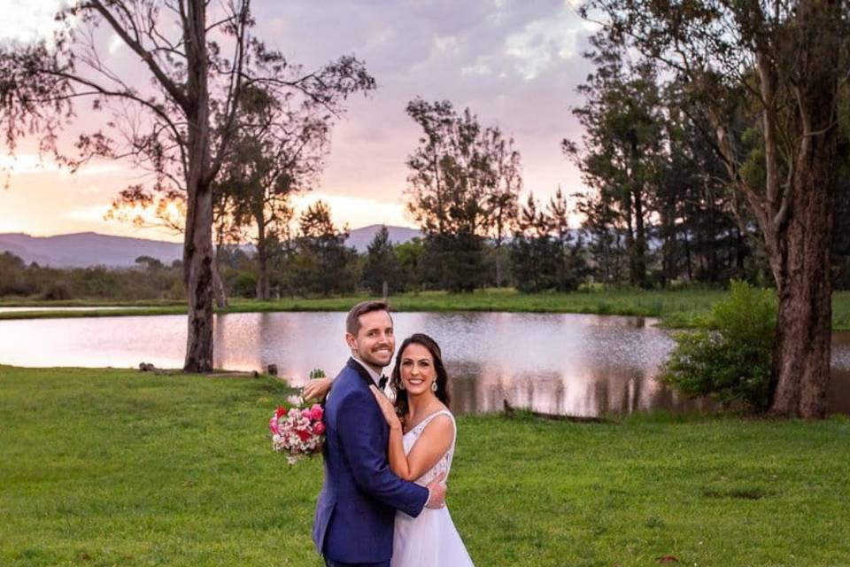 Bruna e Júlio César