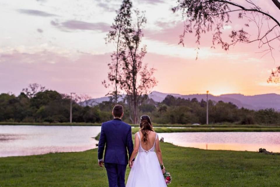 Bruna e Júlio César