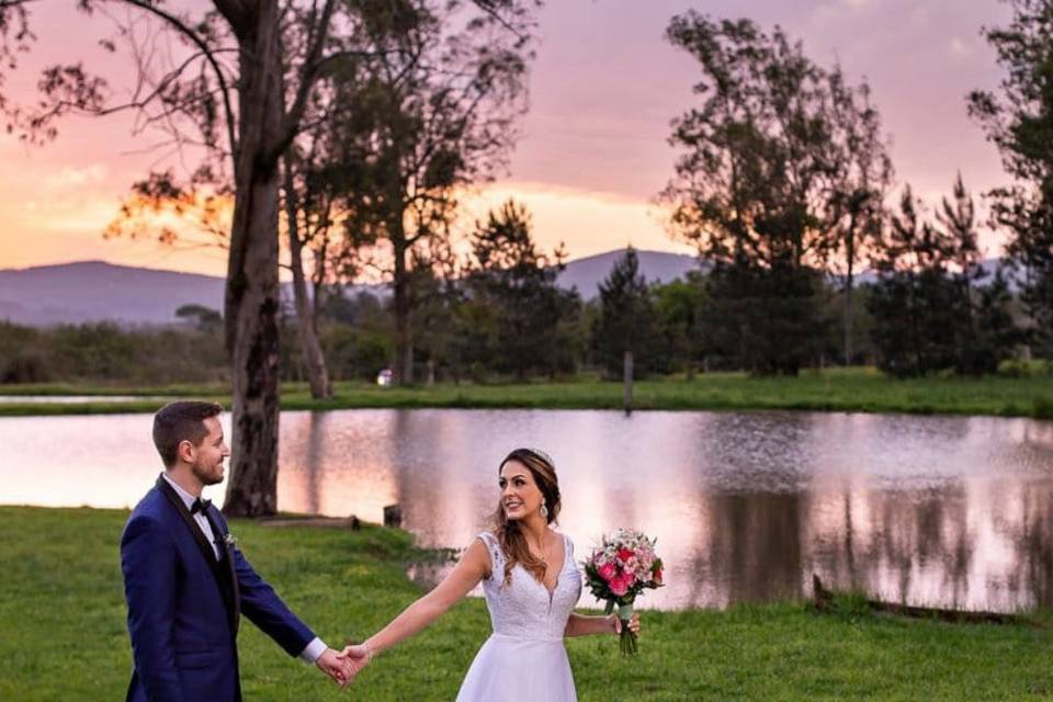 Bruna e Júlio César