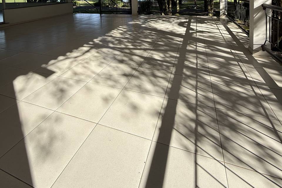 Varanda Salão Cristal