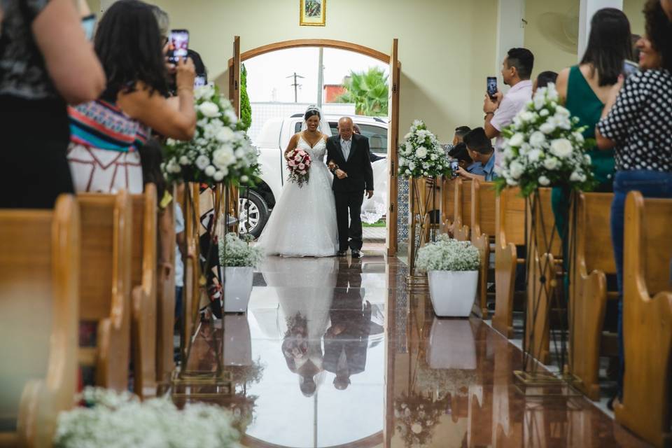Entrada da noiva