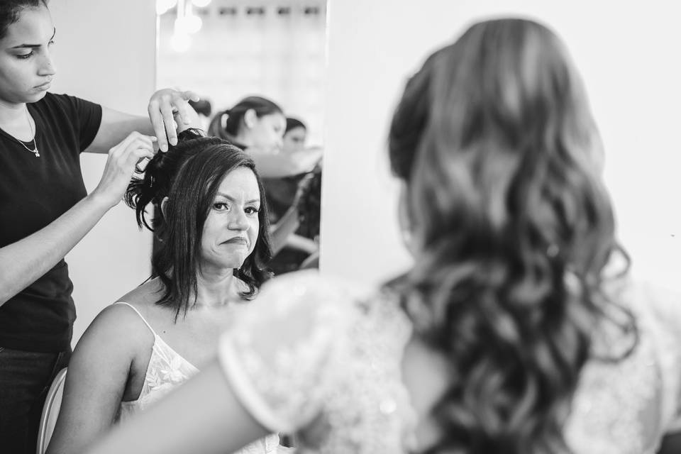 Making of noiva