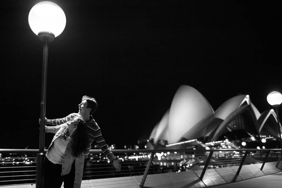 Ensaio de Casal Sydney (AU)