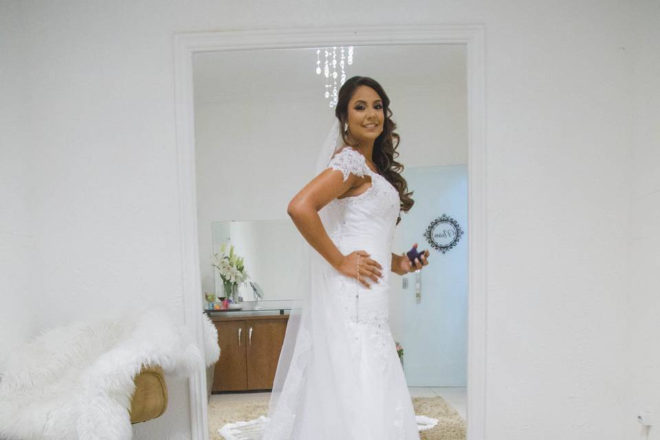 O tão sonhado vestido