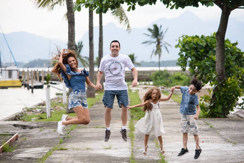 Ensaio de família Rj