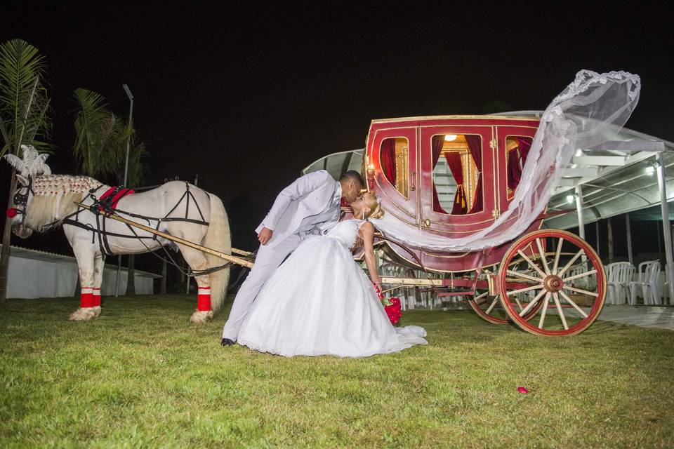 Aline e Jonathan