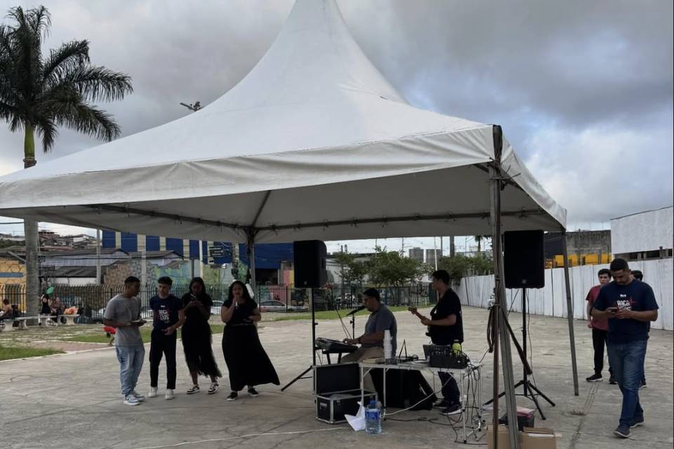 Evento ao ar livre