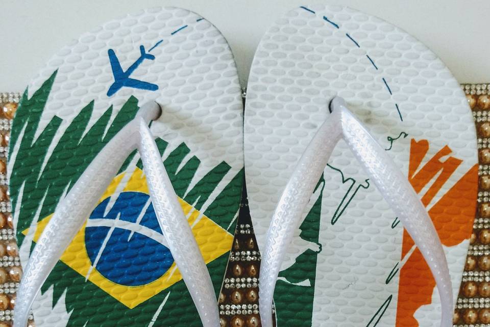 Havaianas Slim - Irlanda