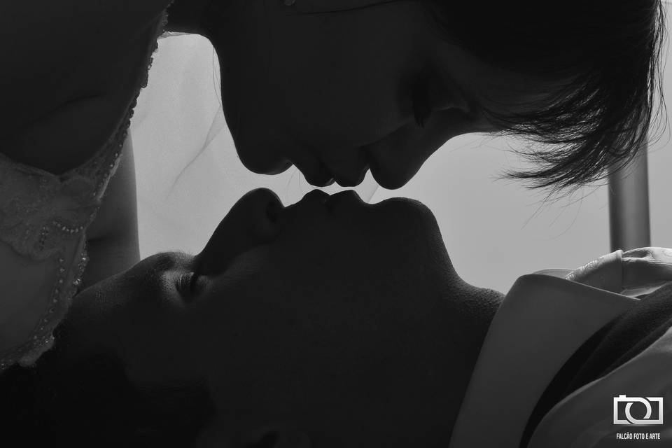 Momento beijo