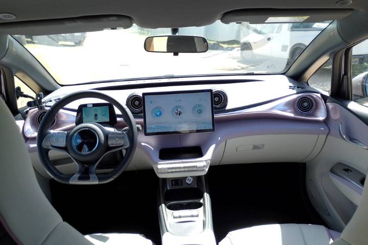 Interior do veículo