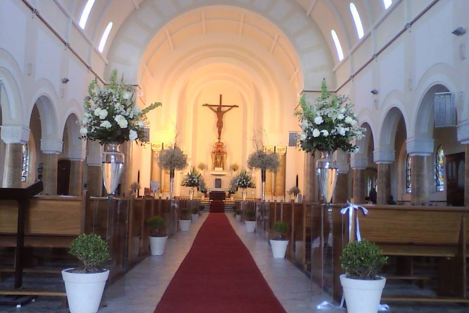 Decoração catedral