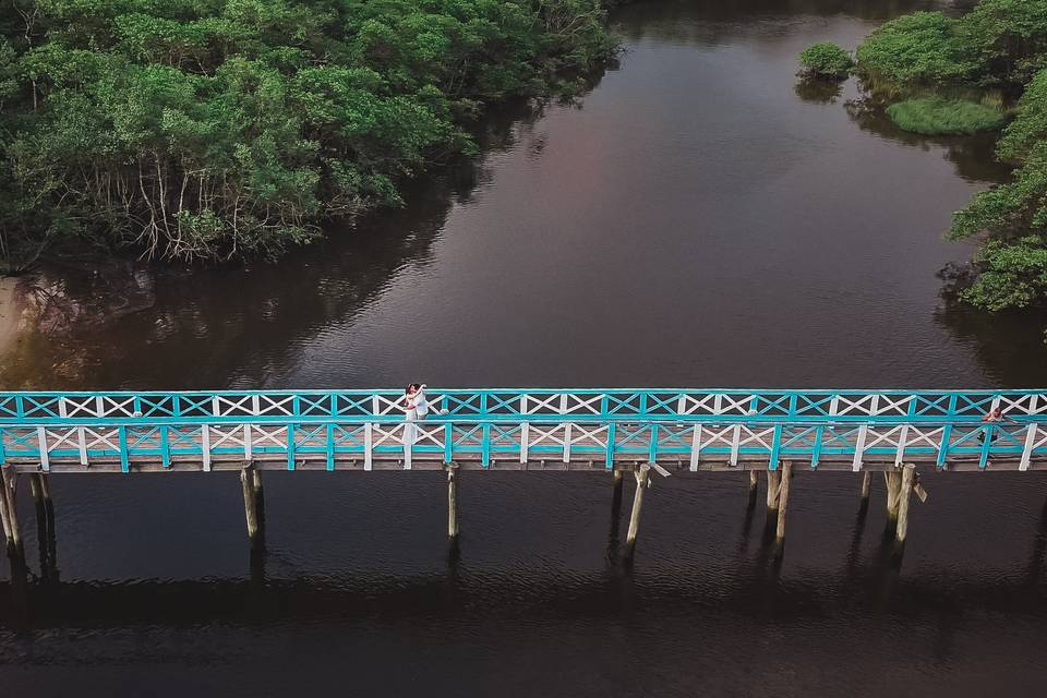 Ensaio no Guarujá