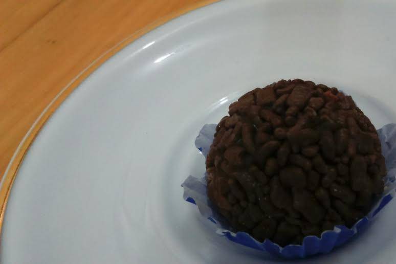 Brigadeiro de Chocolate Belga