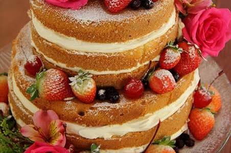 Naked Cake