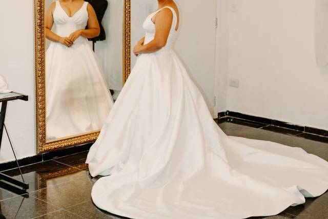 Noiva elegante
