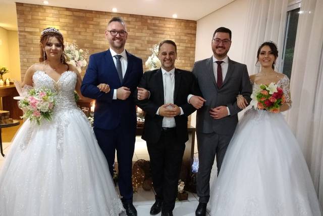 Casais em mesma cerimônia