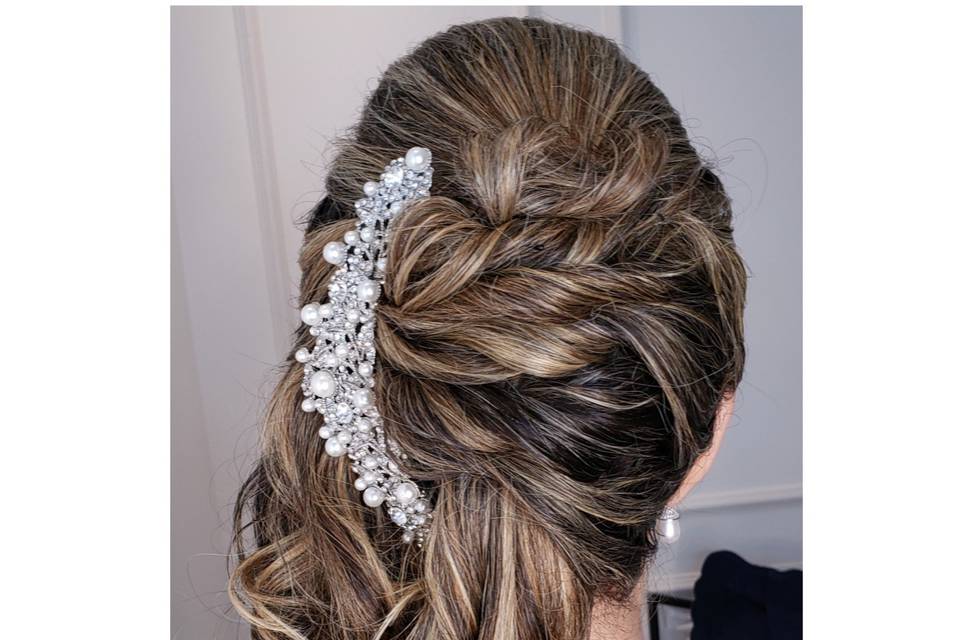 Penteado noiva jamile