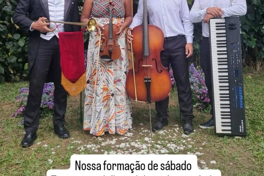 Violino, piano, Cello e clarin