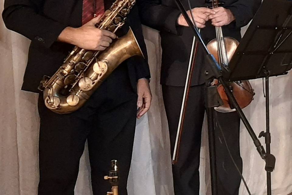 Sax e Violino